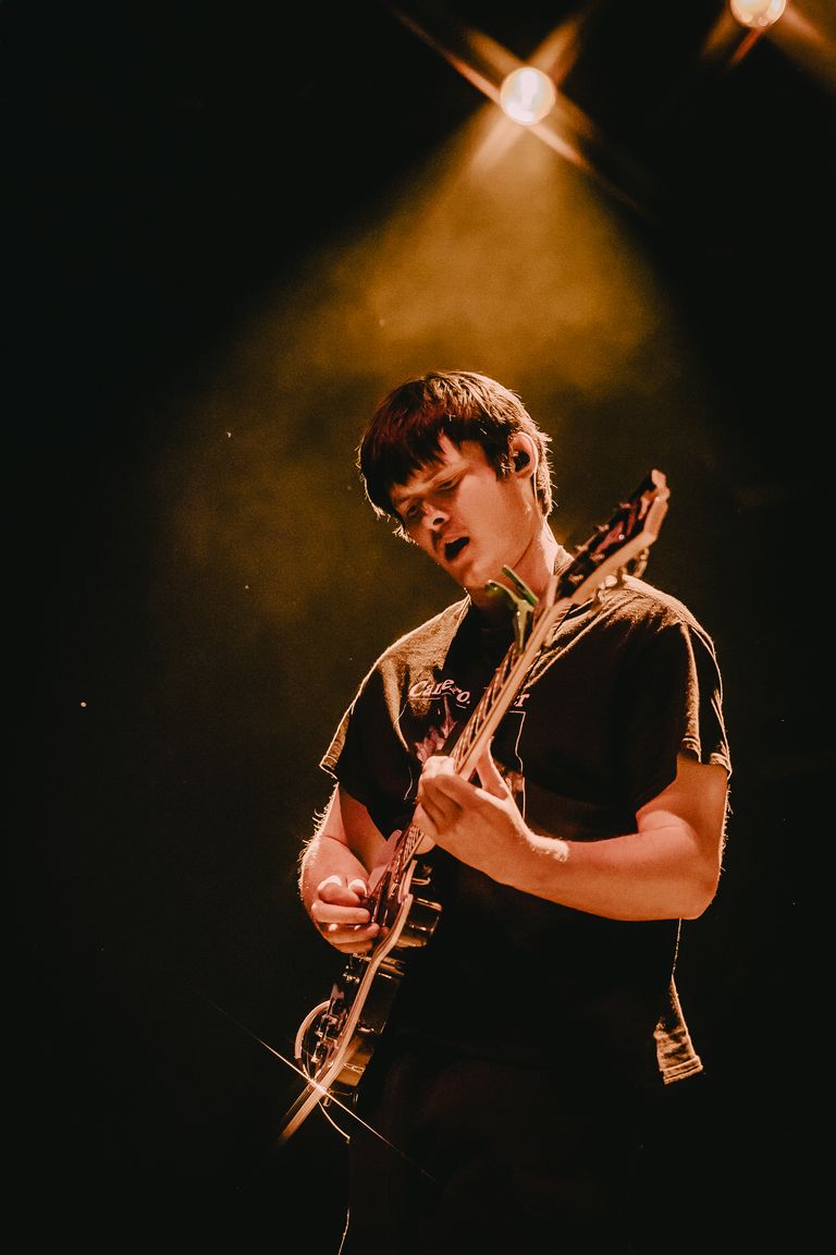 Coast Arcade performing live at AEC Theatre in Adelaide